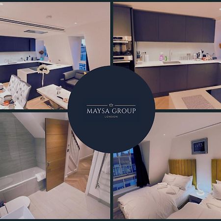 Reserve Amazing 2-Bedroom Penthouse In Marble Arch 74 런던 외부 사진