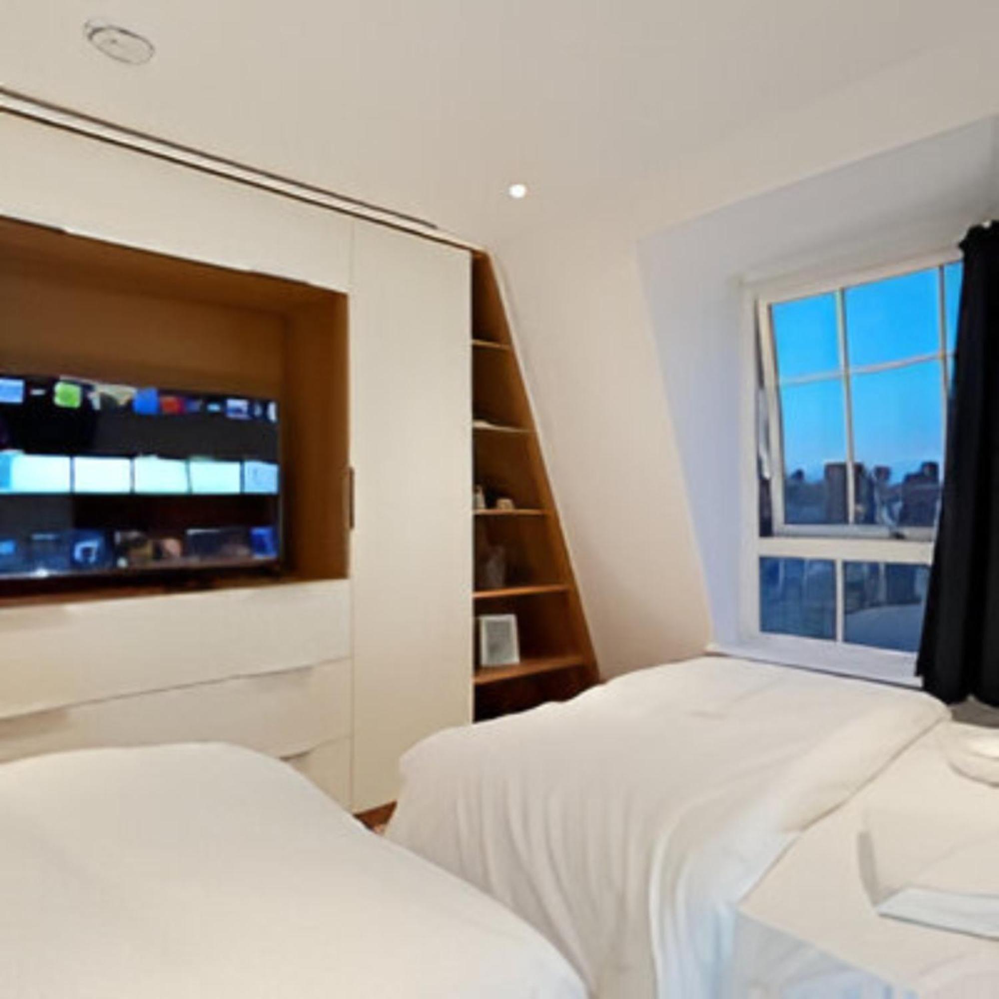 Reserve Amazing 2-Bedroom Penthouse In Marble Arch 74 런던 외부 사진